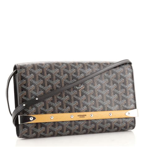 goyard clutch bag men's|goyard monte carlo clutch.